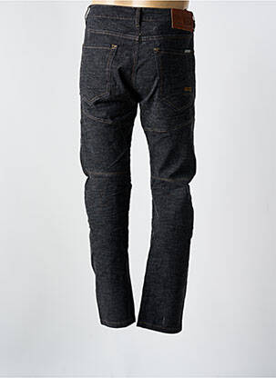 Jeans coupe slim fermeture boutonnée sur le devant taille normale gris ROSS CARRA homme