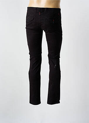 Pantalon chino tissage popeline taille normale marron HOPENLIFE homme