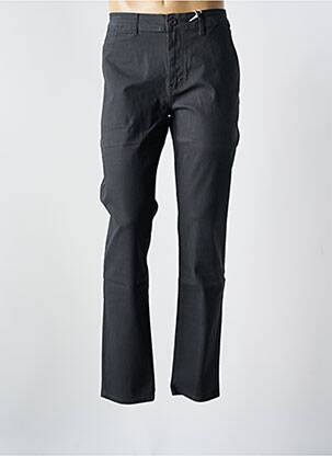 Pantalon chino tissage popeline taille normale gris MASTINO homme