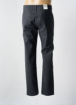 Pantalon chino tissage popeline taille normale gris MASTINO homme
