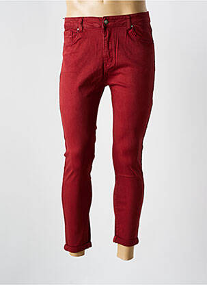Jeans skinny poches taille normale orange NINA CARTER homme