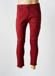 Jeans skinny poches taille normale orange NINA CARTER homme