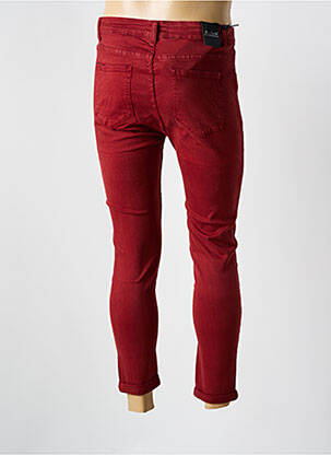 Jeans skinny poches taille normale orange NINA CARTER homme