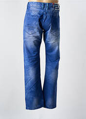 Jeans coupe droite bleu WANGUE pour homme seconde vue