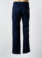 Jeans coupe droite bleu WANGUE pour homme seconde vue