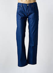 Jeans coupe slim bleu N&P 79 pour homme seconde vue