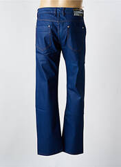 Jeans coupe slim bleu N&P 79 pour homme seconde vue