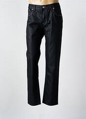 Jeans coupe slim noir N&P 79 pour homme seconde vue