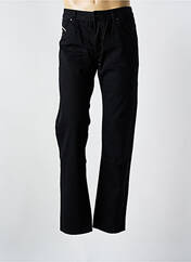 Jeans coupe slim noir WANGUE pour homme seconde vue