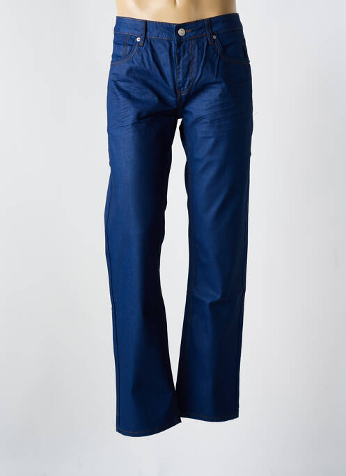 Jeans coupe slim bleu N&P 79 pour homme