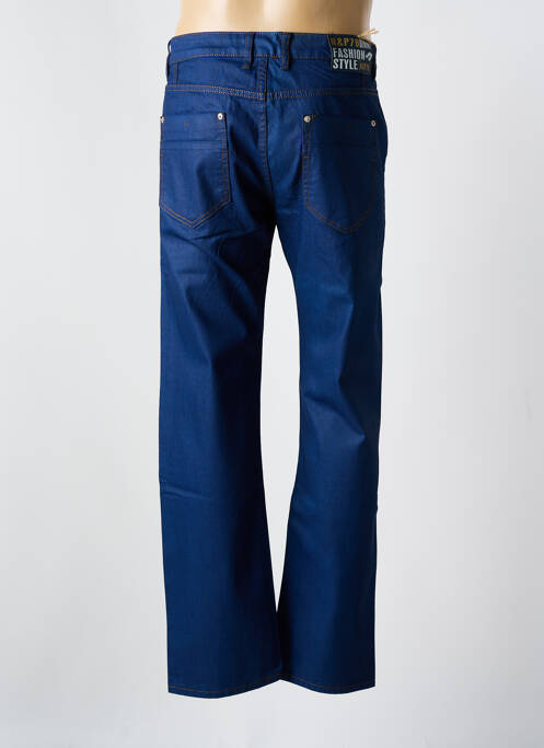 Jeans coupe slim bleu N&P 79 pour homme