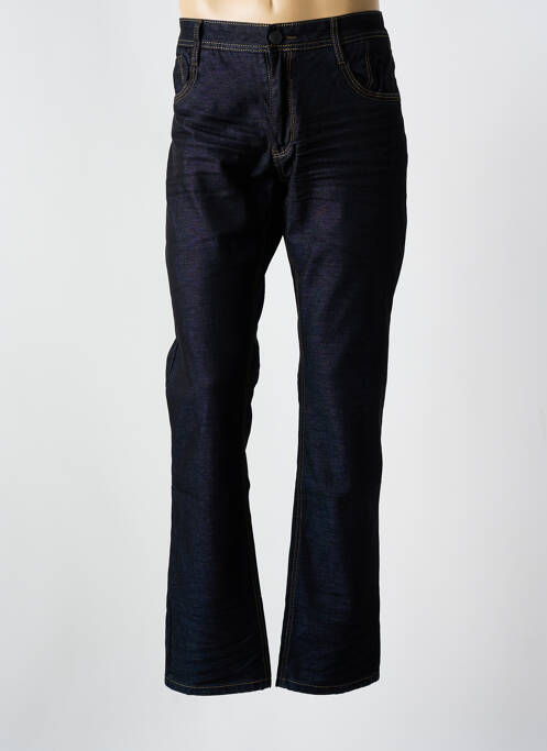 Jeans coupe slim bleu ROSS CARRA pour homme