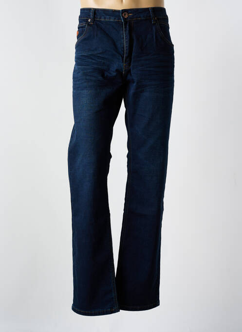 Jeans coupe slim bleu WANGUE pour homme
