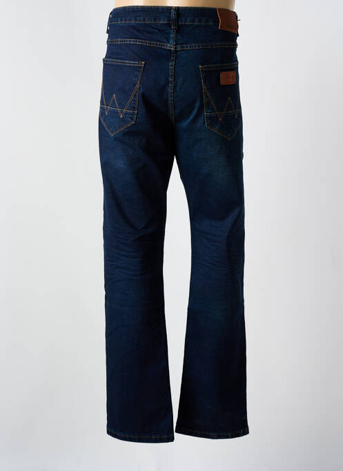 Jeans coupe slim bleu WANGUE pour homme