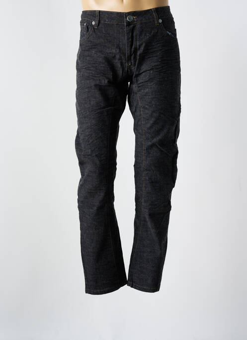 Jeans coupe slim gris ROSS CARRA pour homme