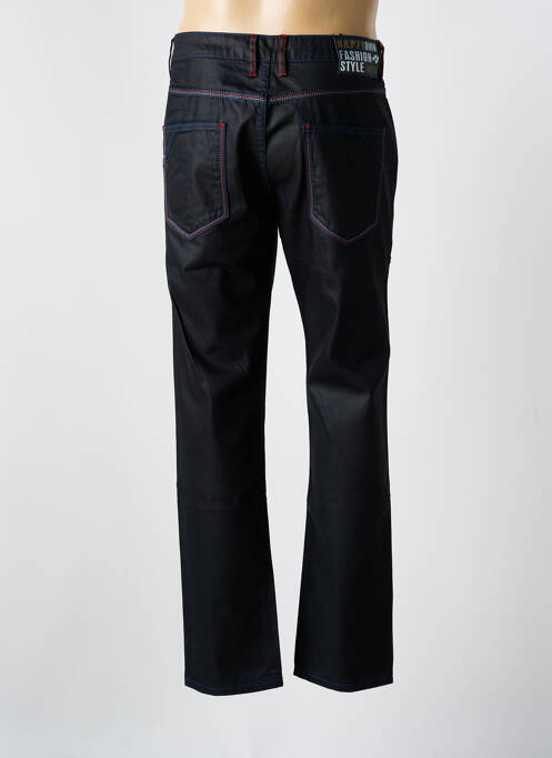 Jeans coupe slim noir N&P 79 pour homme