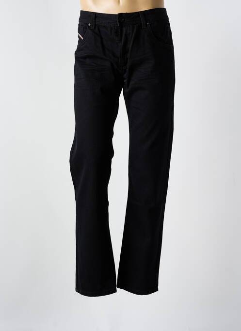 Jeans coupe slim noir WANGUE pour homme