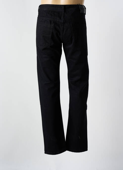 Jeans coupe slim noir WANGUE pour homme