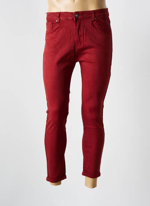 Jeans skinny orange NINA CARTER pour homme