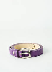 Ceinture violet FASHIONGEN pour femme seconde vue