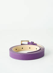Ceinture violet FASHIONGEN pour femme seconde vue