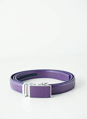 Ceinture violet MASSILIANO SERGIO pour femme seconde vue