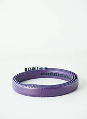 Ceinture violet MASSILIANO SERGIO pour femme seconde vue