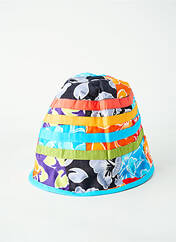 Chapeau bleu COLINE pour unisexe seconde vue