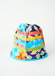 Chapeau bleu COLINE pour unisexe seconde vue