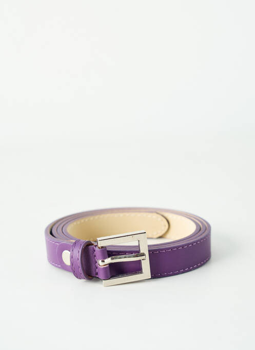 Ceinture violet FASHIONGEN pour femme