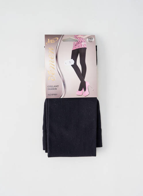 Collants noir OEMEN pour femme