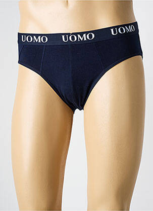 Slip stretch bleu UOMO homme
