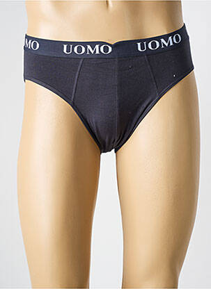 Slip gris UOMO pour homme