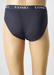 Slip gris UOMO pour homme seconde vue