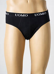 Slip noir UOMO pour homme seconde vue