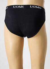 Slip noir UOMO pour homme seconde vue