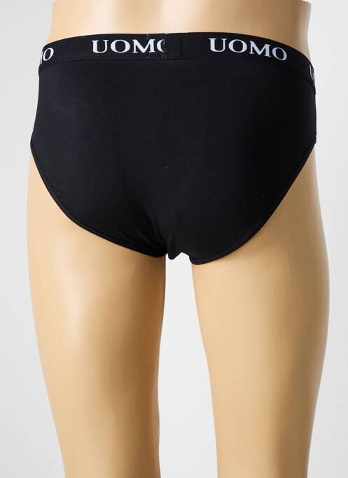 Slip stretch noir UOMO homme