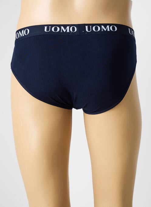Slip stretch bleu UOMO homme