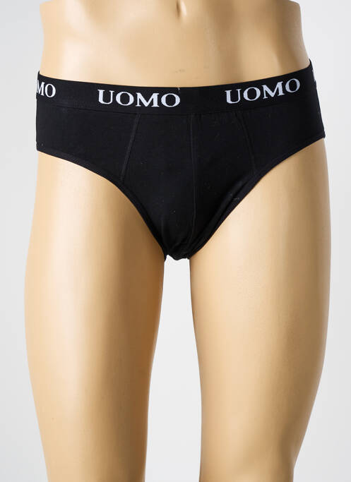 Slip noir UOMO pour homme