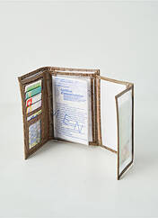 Portefeuille marron ELEPHANT D'OR pour femme seconde vue