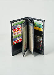 Portefeuille noir ELEPHANT D'OR pour femme seconde vue