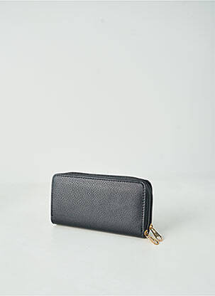 Portefeuille noir MASSILIANO SERGIO pour femme