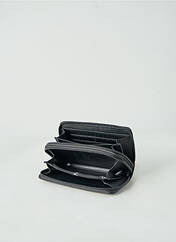 Portefeuille noir MASSILIANO SERGIO pour femme seconde vue