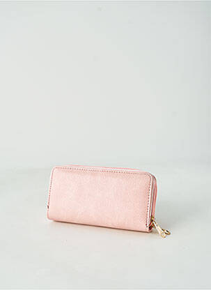Portefeuille rose MASSILIANO SERGIO pour femme