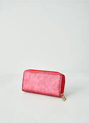 Portefeuille rouge MASSILIANO SERGIO pour femme seconde vue