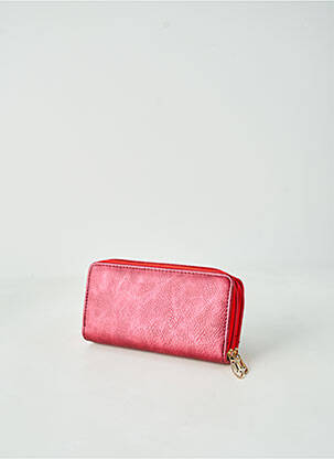Portefeuille rouge MASSILIANO SERGIO pour femme