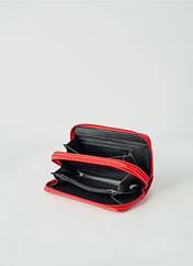 Portefeuille rouge MASSILIANO SERGIO pour femme seconde vue