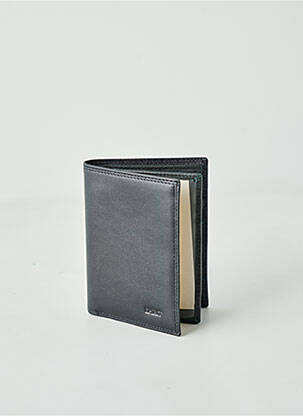 Portefeuille noir SPIRIT pour homme