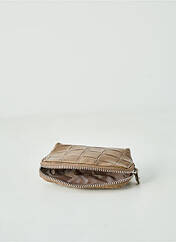 Porte-monnaie marron ELEPHANT D'OR pour femme seconde vue