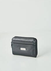 Porte-monnaie noir ELEPHANT D'OR pour femme seconde vue